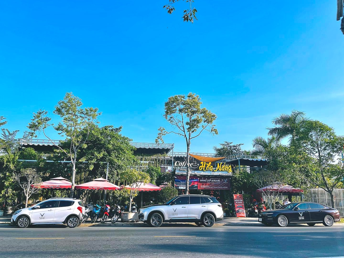 sự kiện lái thử tại VinFast Cần Thơ