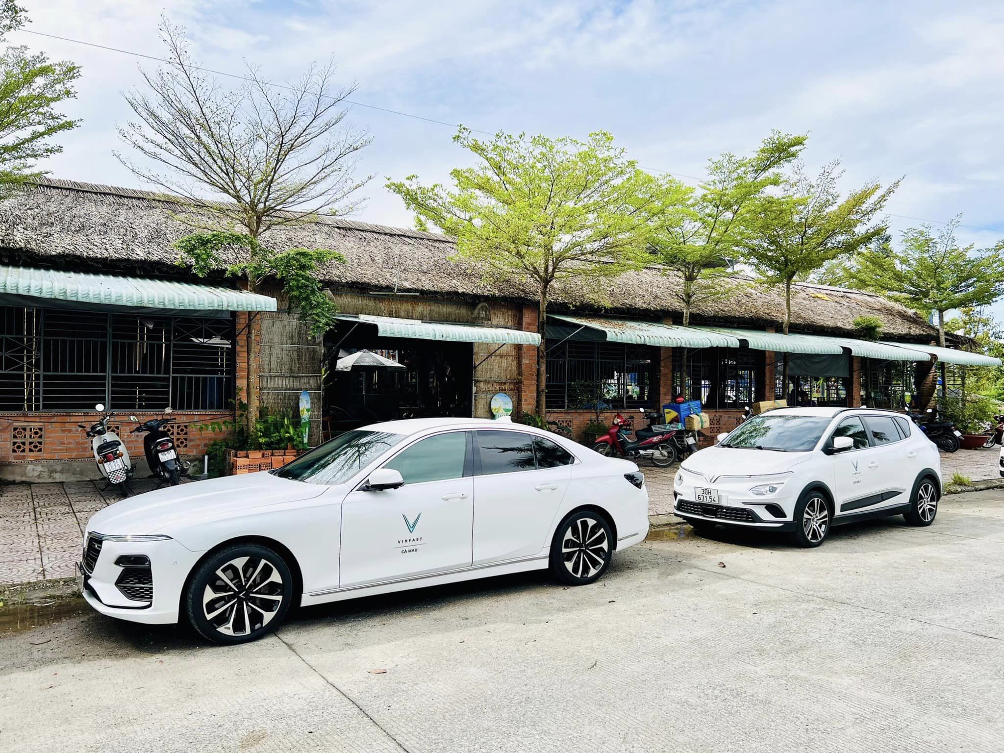 sự kiện lái thử tại VinFast Cà Mau
