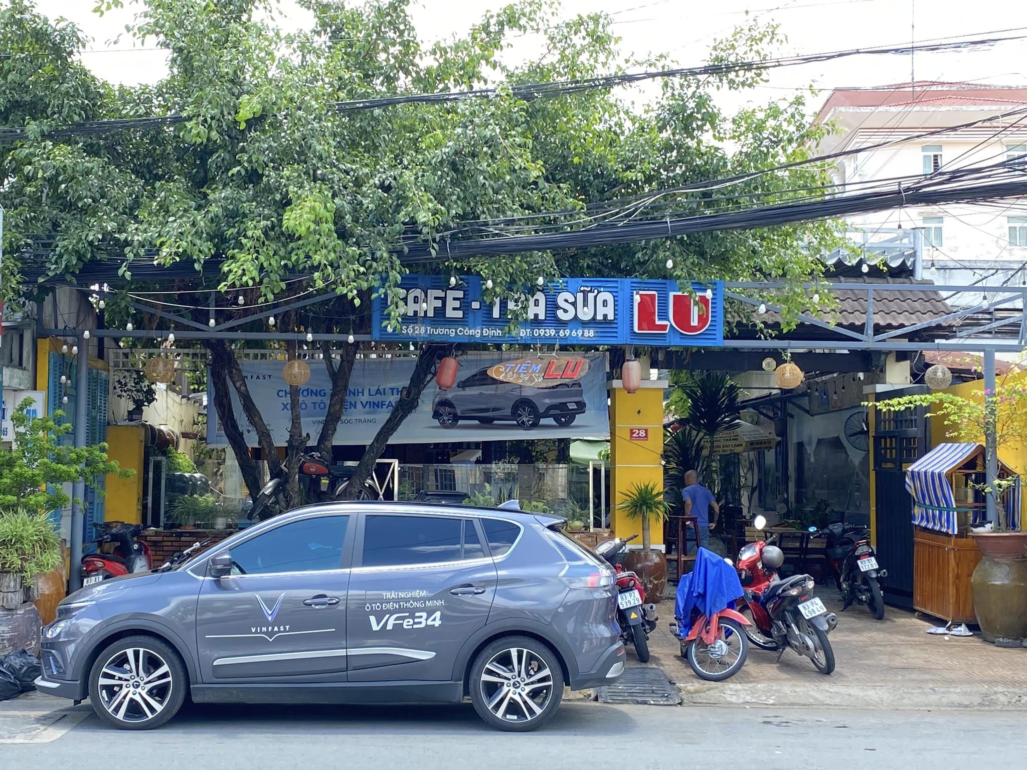 lái thử xe vinfast tại sóc trăng