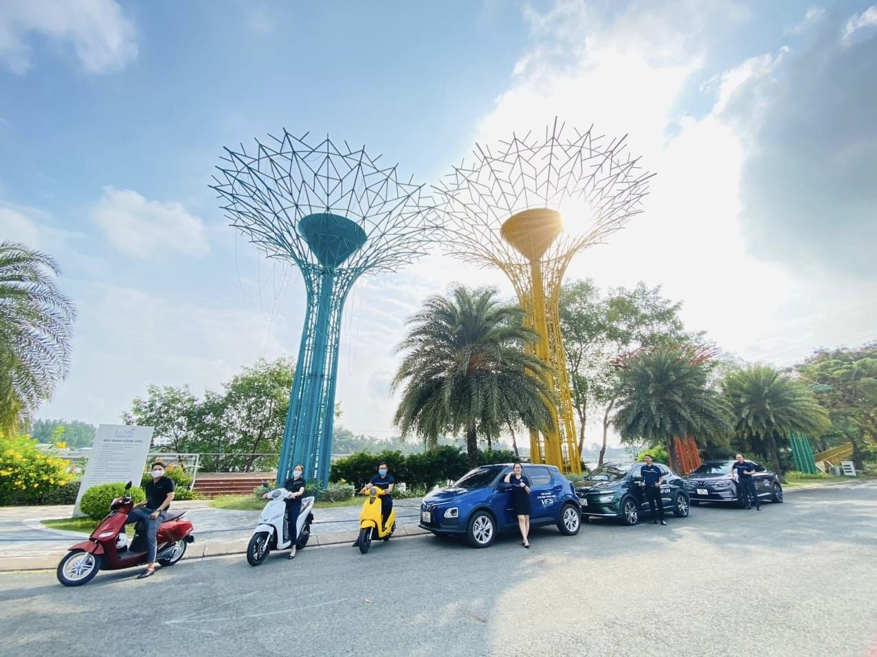 sự kiện lái thử tại vinfast mỹ tho tiền giang