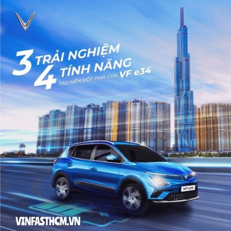 VinFast VF e34 - Hình ảnh 3