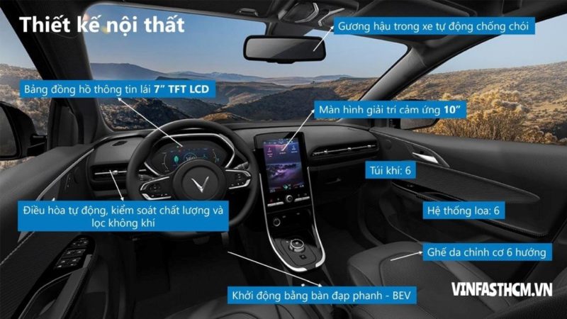 VinFast VF e34 - Hình ảnh 5
