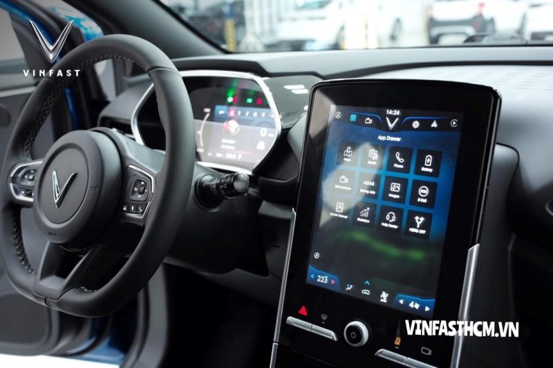 VinFast VF e34 - Hình ảnh 7