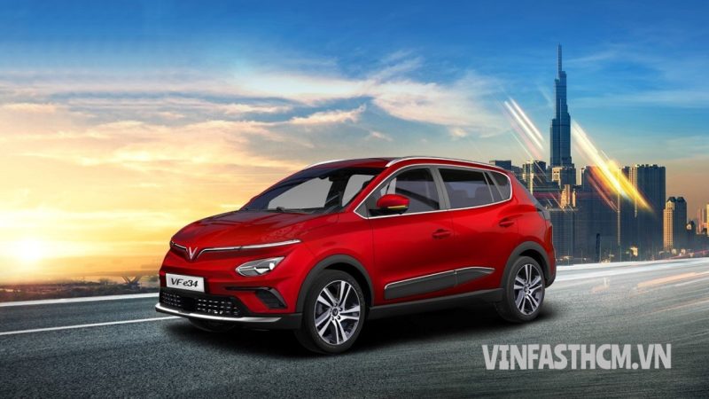 VinFast VF e34 - Hình ảnh 9