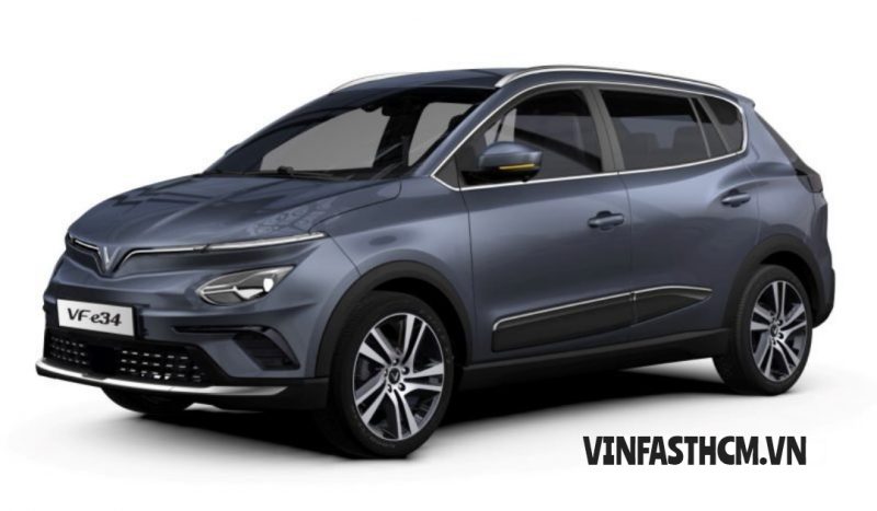 VinFast VF e34 - Hình ảnh 10