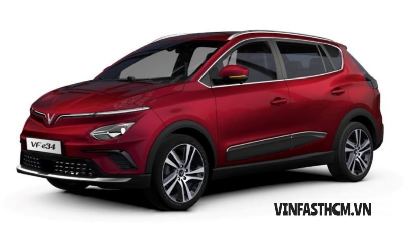 VinFast VF e34 - Hình ảnh 11