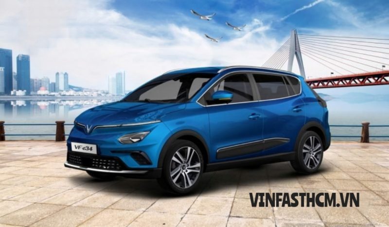 VinFast VF e34 - Hình ảnh 16