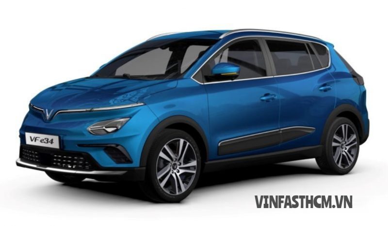 VinFast VF e34 - Hình ảnh 17