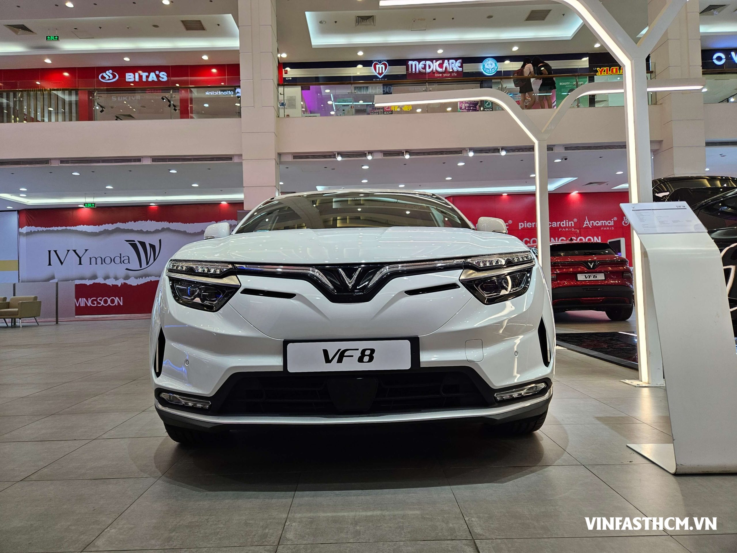 VinFast Củ Chi | khu vực trưng bày xe tại VinFast Củ Chi