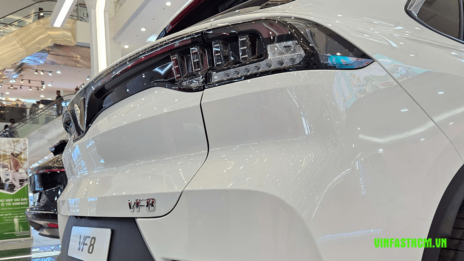 VinFast VF8 - Ảnh 12