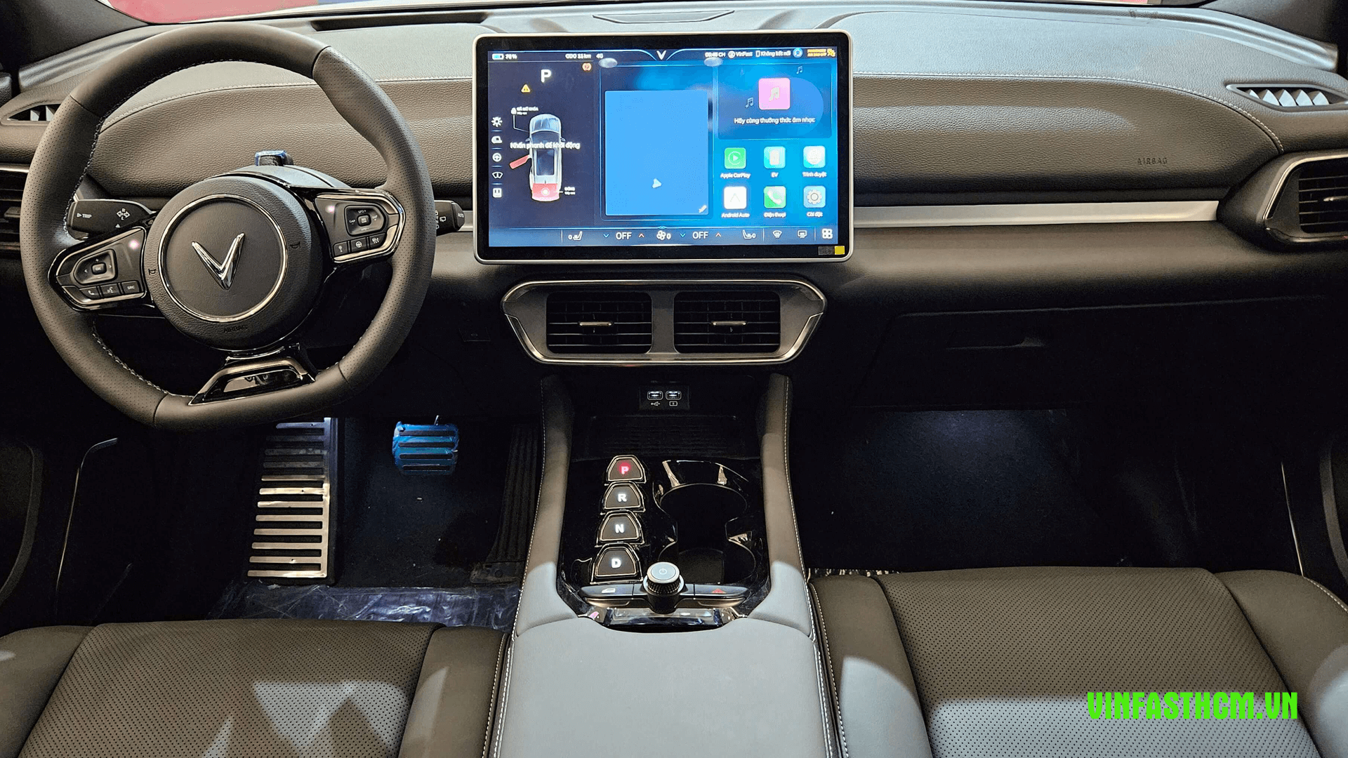 VinFast VF8 | Nội thất xe vinfast vf8