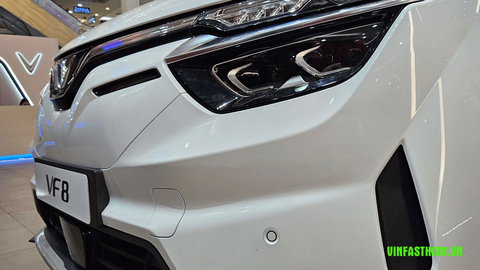 VinFast VF8 - Ảnh 6