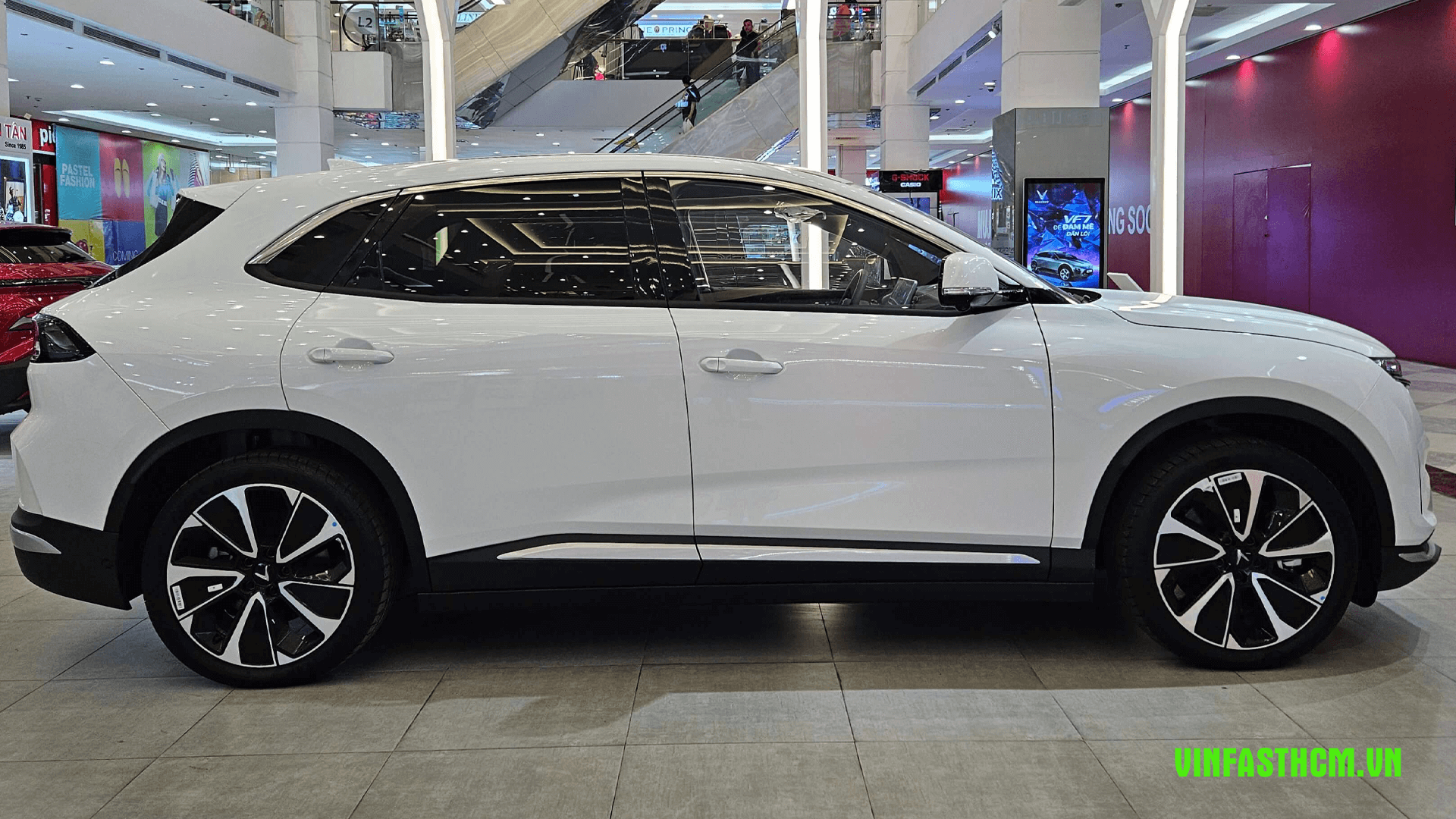 VinFast VF8 - Ảnh 5