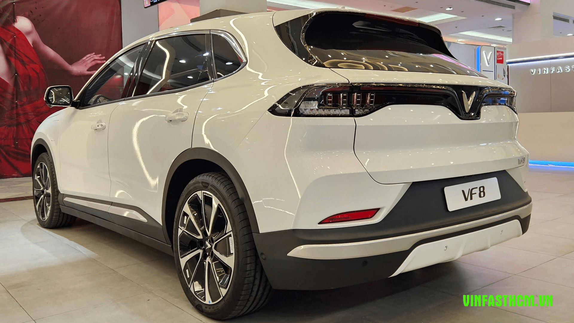 VinFast VF8 - Ảnh 4