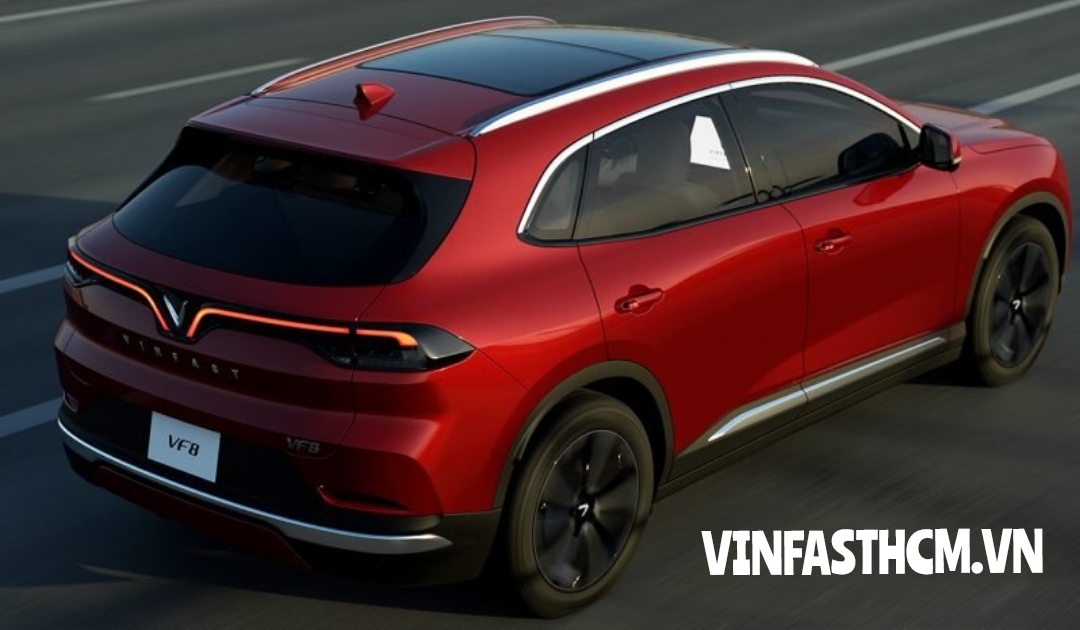 VinFast VF 8 | Ngoại quan xe VinFast VF 8