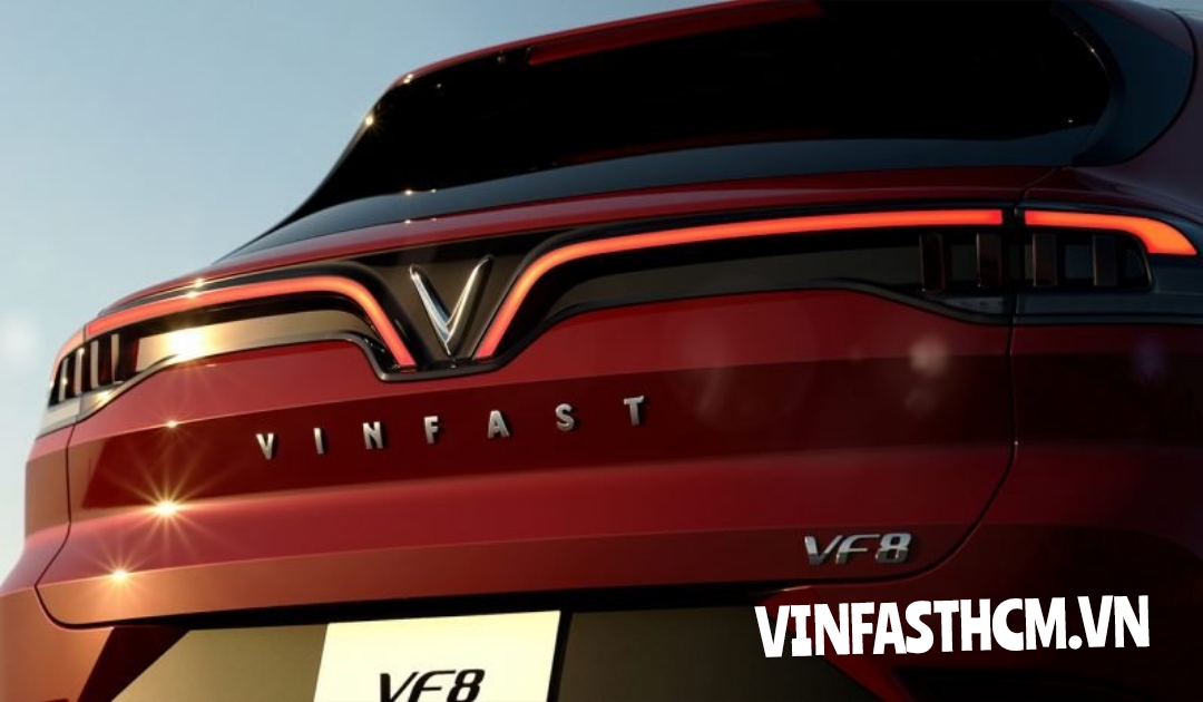 VinFast VF 8 | Đèn hậu được trang bị bóng led