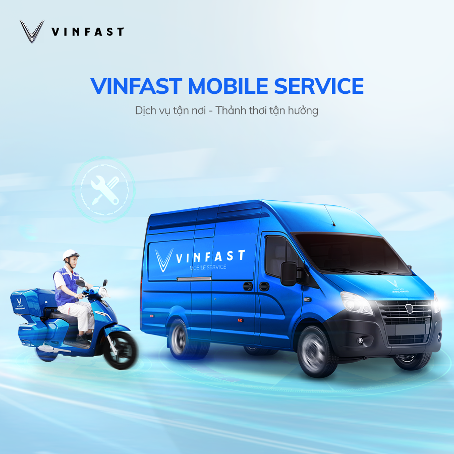 VinFast Lê Văn Việt | Dịch vụ Mobile Service giúp quý khách an tâm tại chỗ, VinFast sẽ đến tận nơi tại VinFast Lê Văn Việt