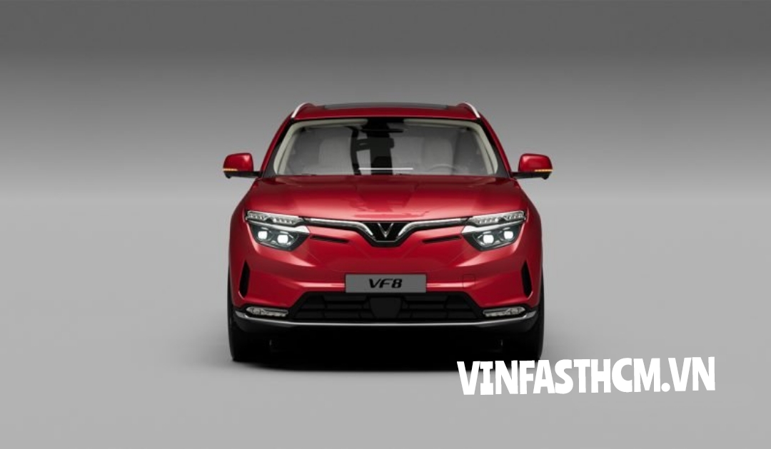 VinFast VF 8 | Phần đầu xe VinFast VF 8