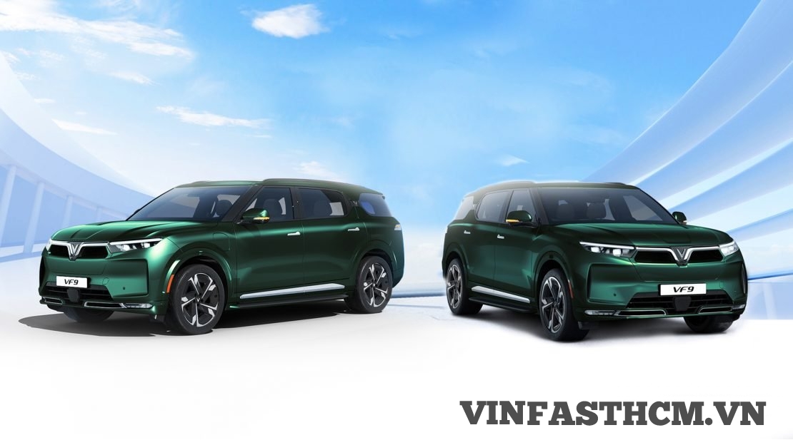 VinFast VF 9 Plus | tổng quan về mẫu ô tô điện VinFast VF 9 Plus