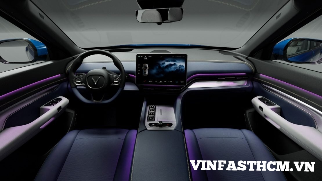 VinFast VF 9 | khoang lái xe vinfast vf 9