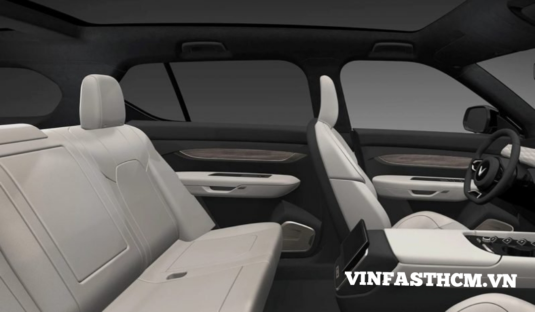 VinFast VF 9 | hàng ghế thứ 2 trên xe vf 9