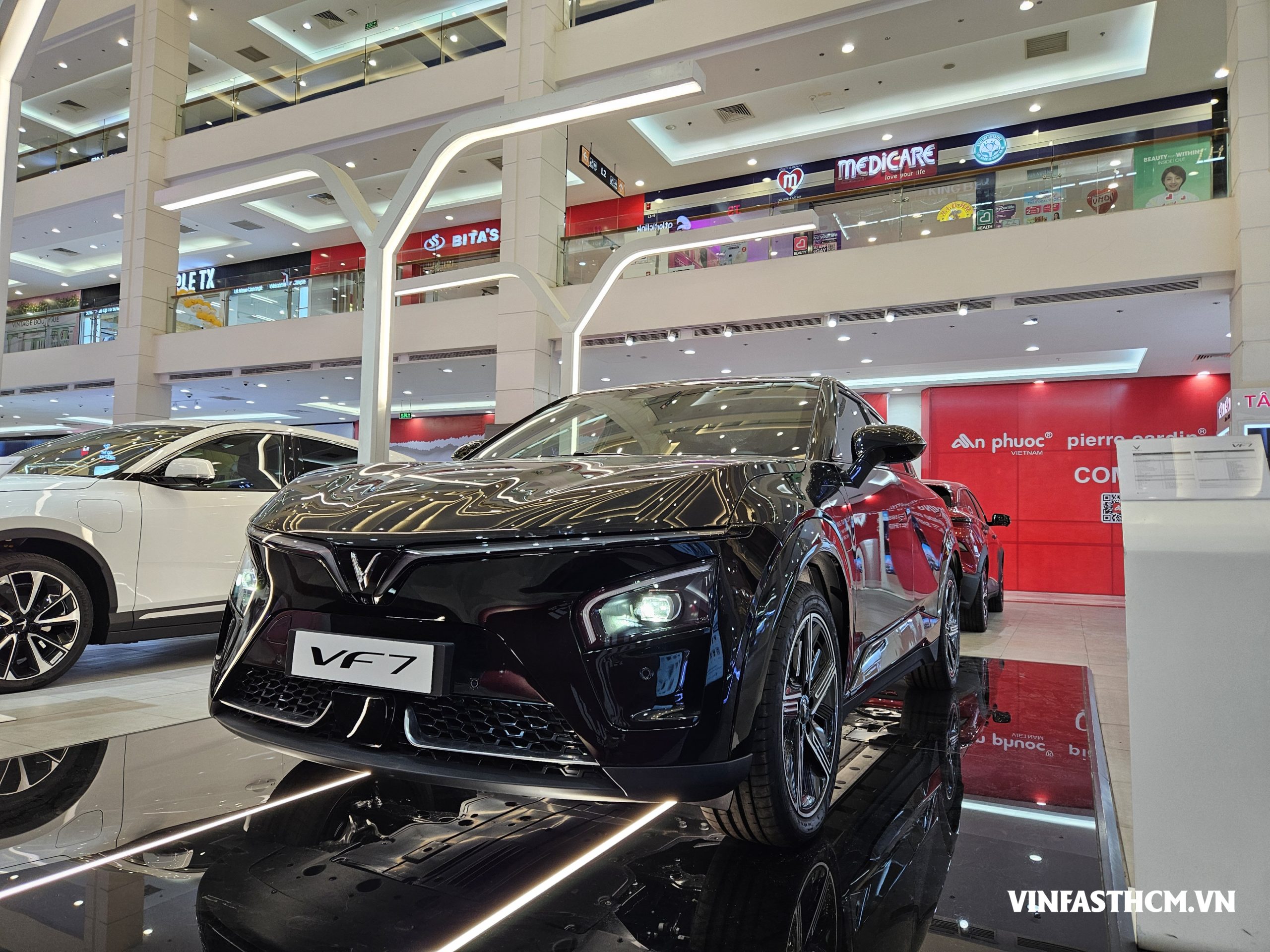 vinfast quận 8 | Xe trưng bày tại showroom vinfast quận 8