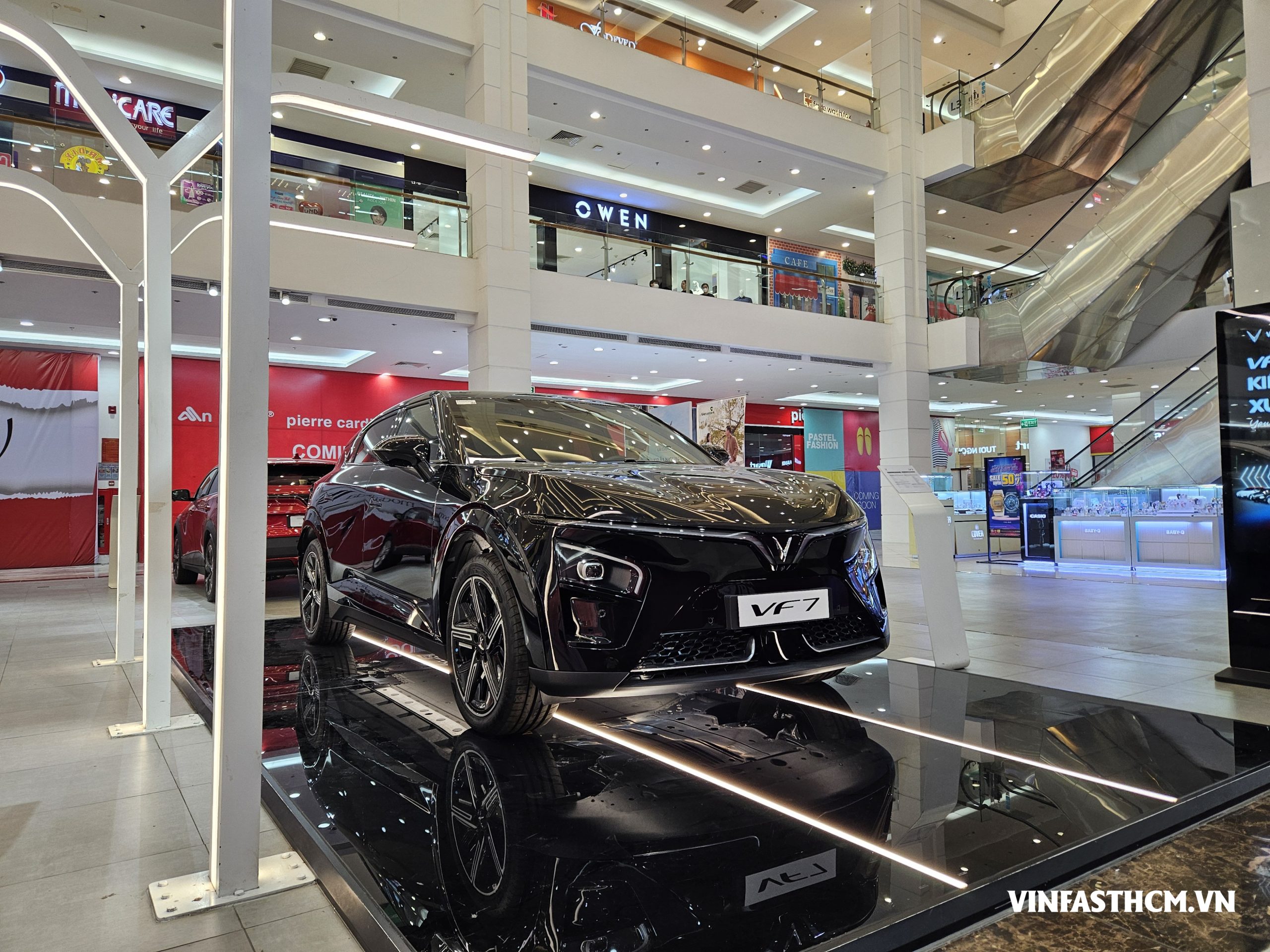 VinFast Quận 12 | Khu vực trưng bày xe tại VinFast Quận 12