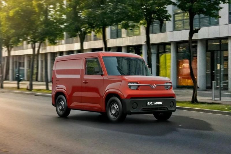 VinFast EC Van