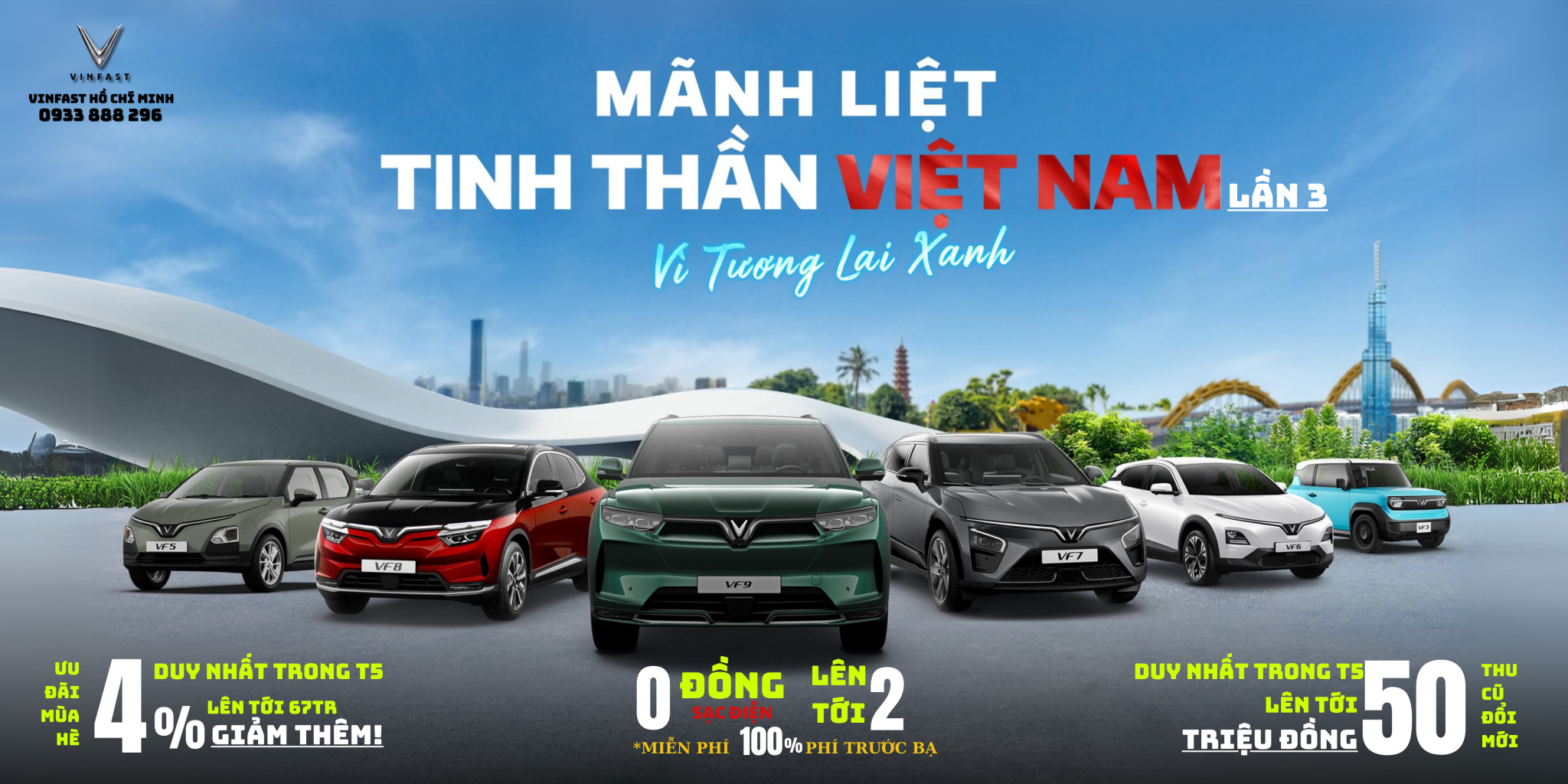 Chính sách hấp dẫn tháng 6