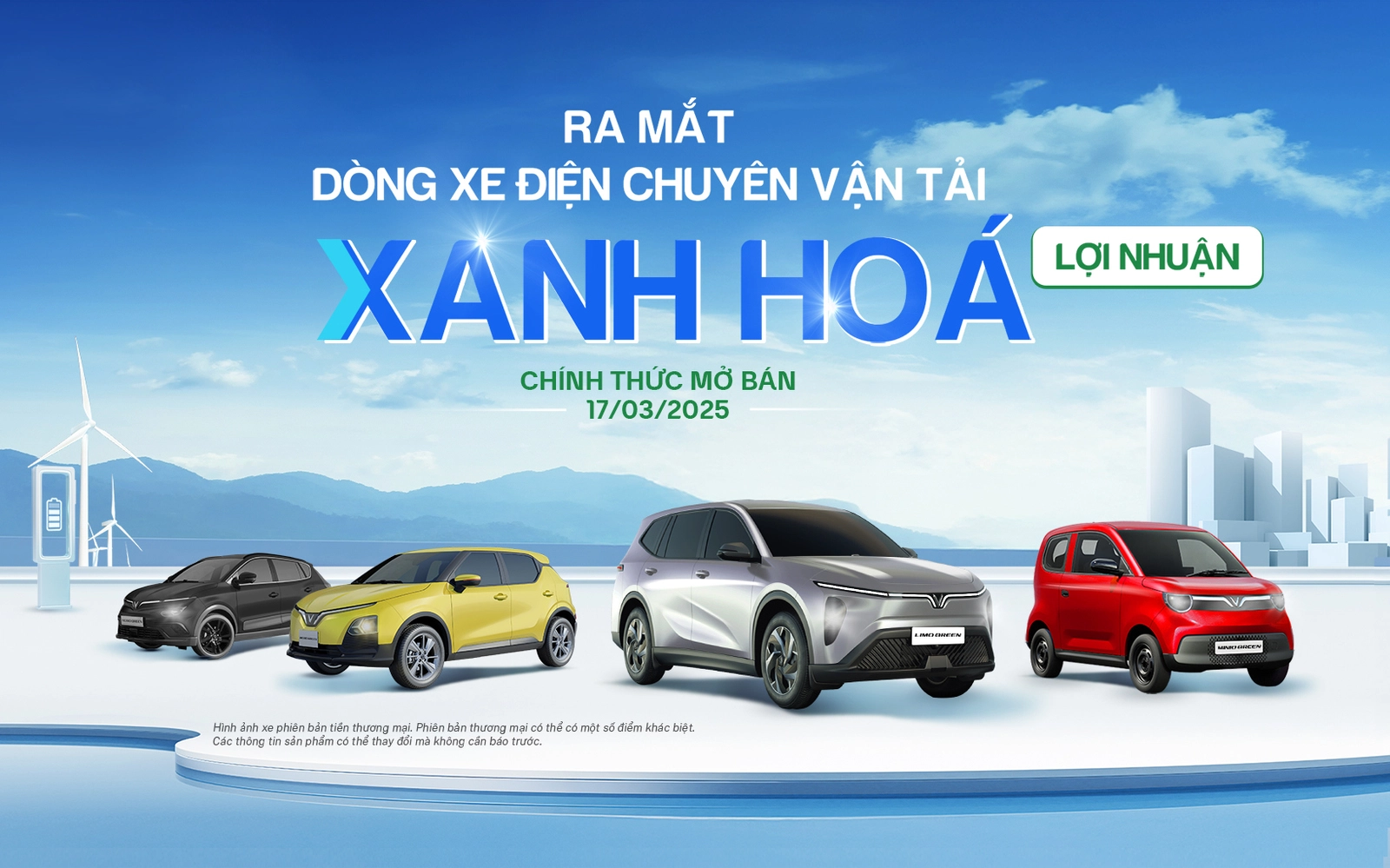 VinFast Limo Green DÒNG XE ĐIỆN MỚI