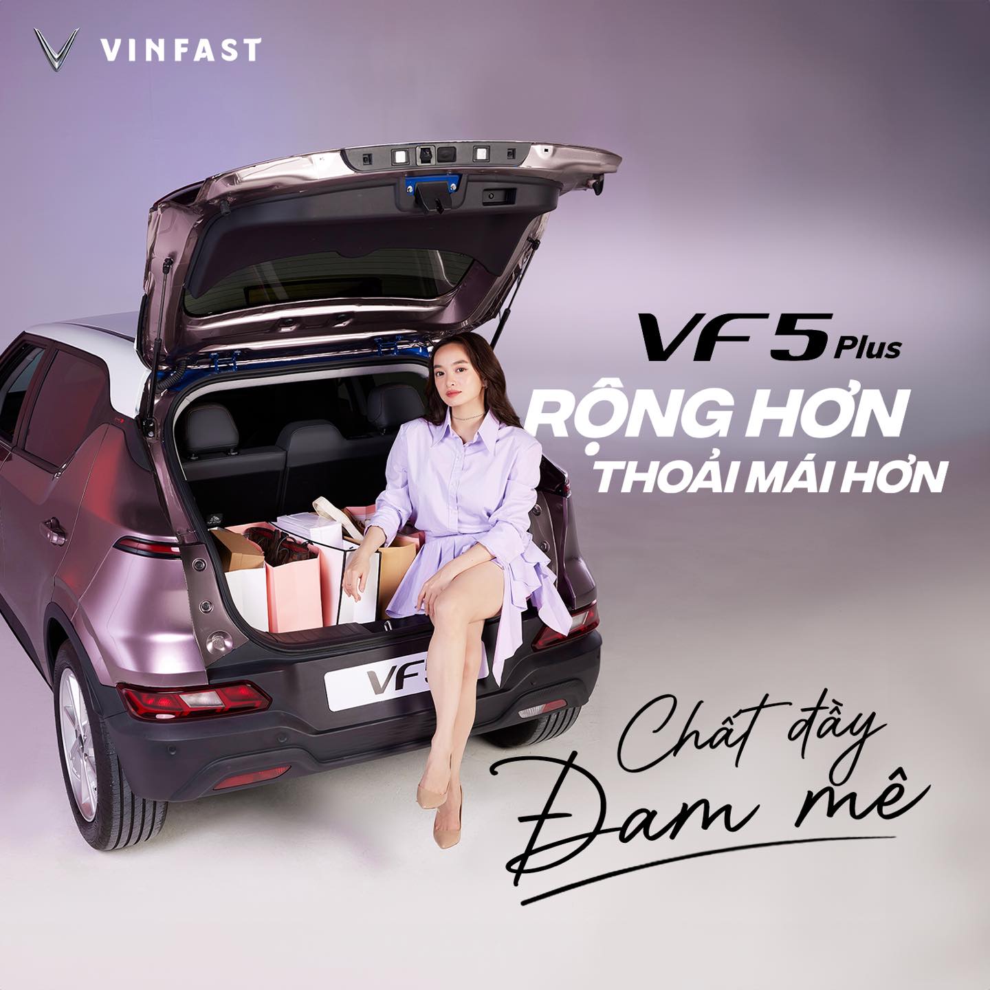 Giới trẻ năng động cùng VinFast VF 5 Plus, xe điện cho giới trẻ