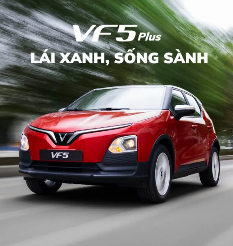 VinFast VF 5 – Lựa chọn kinh tế và tiện dụng
