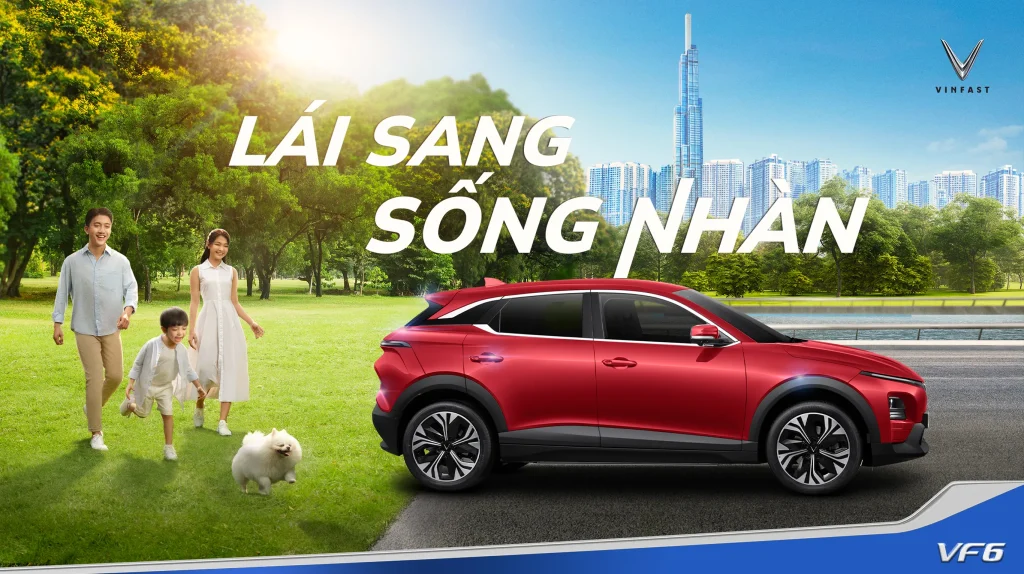 VinFast VF 6 – SUV điện cỡ B