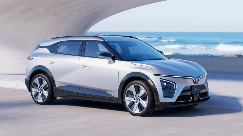 VinFast VF 7 – SUV điện cỡ C