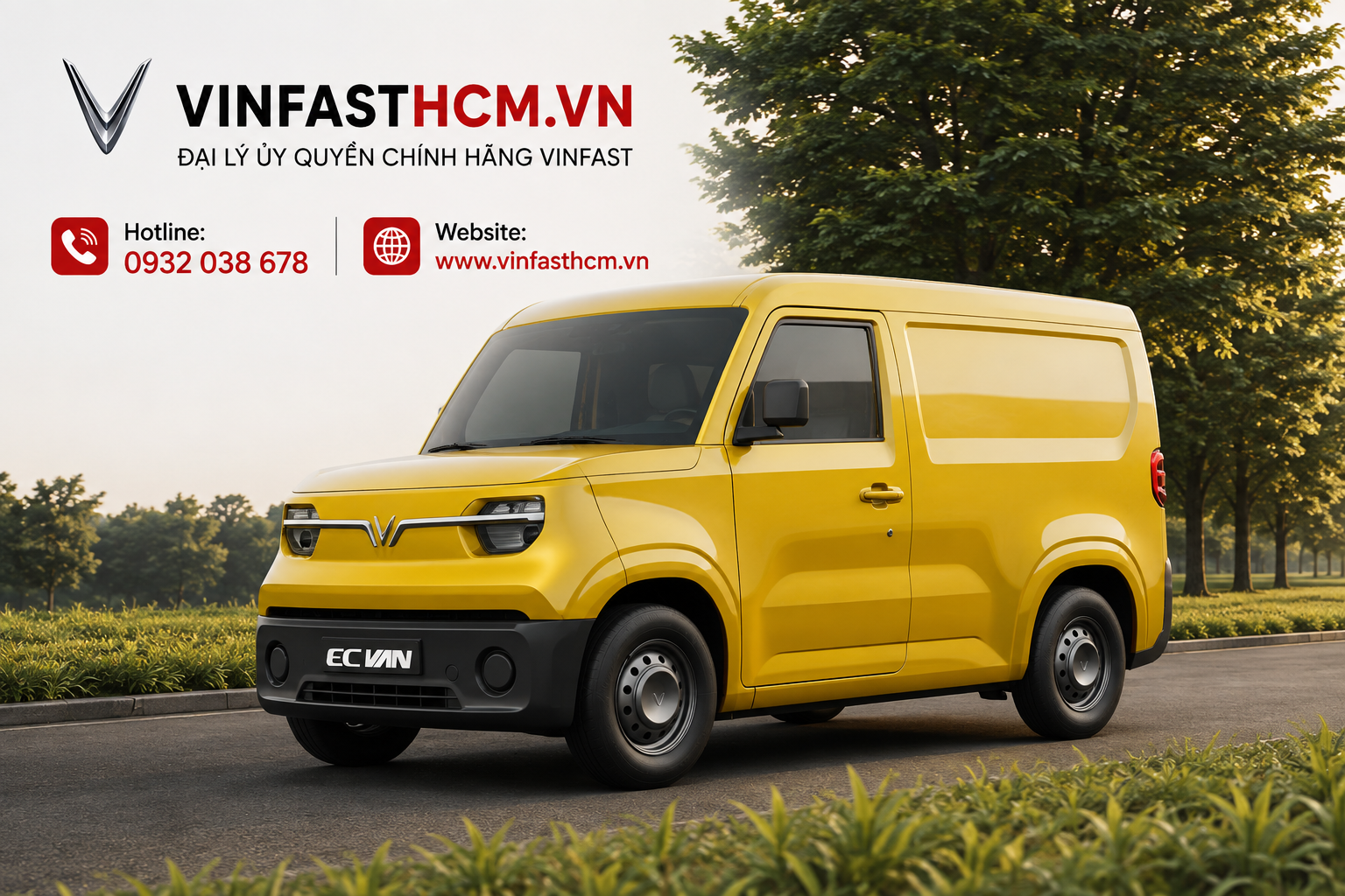 VinFast EC VAN