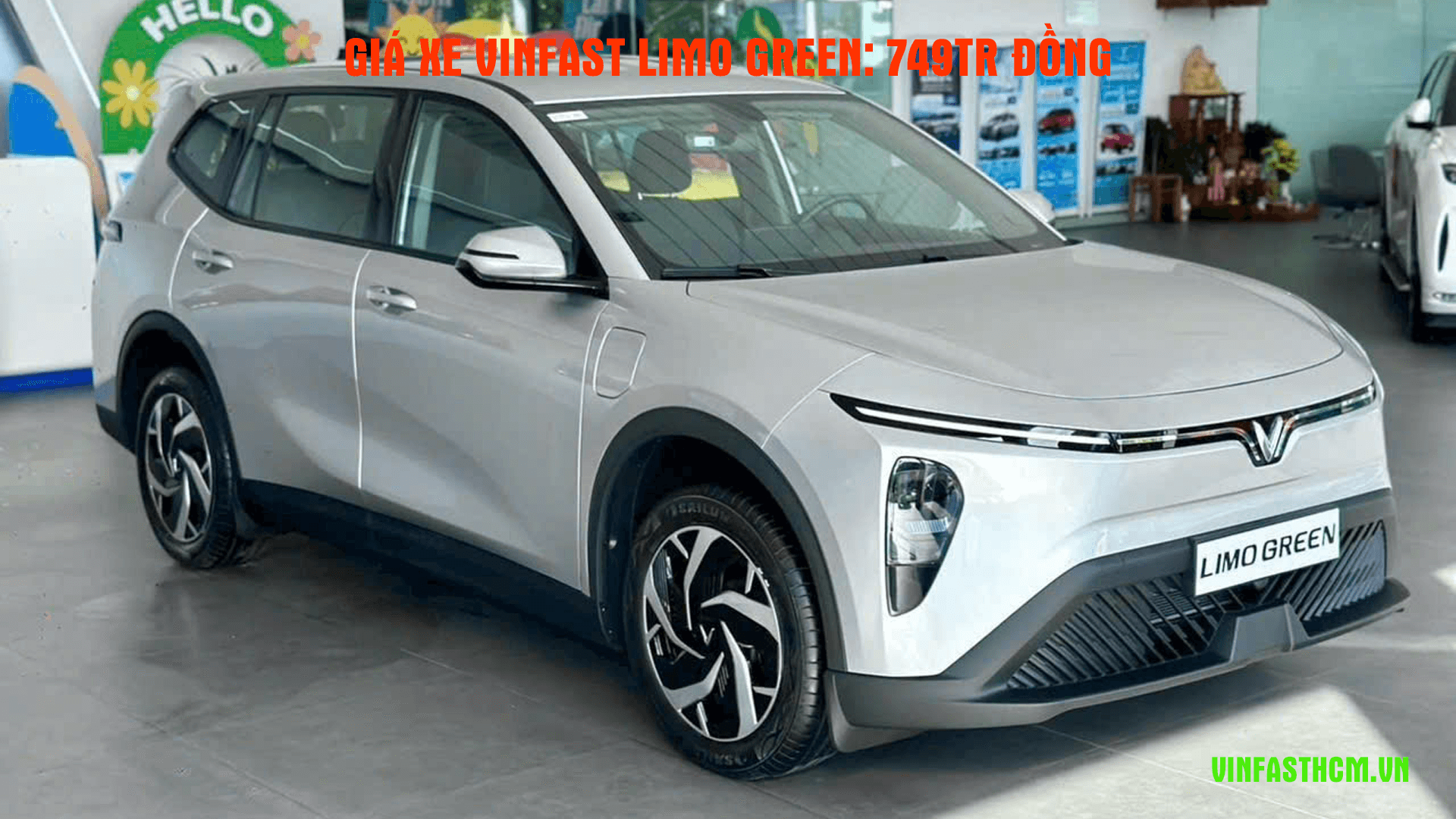 giá xe vinfast limo green