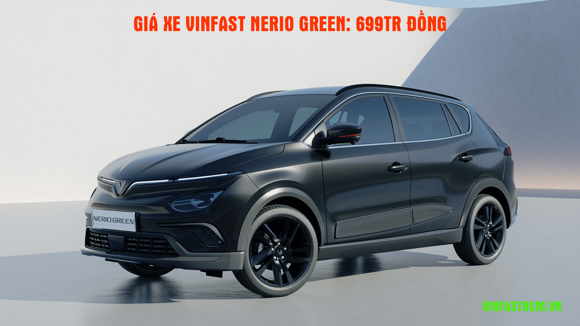 giá xe vinfast nerio green