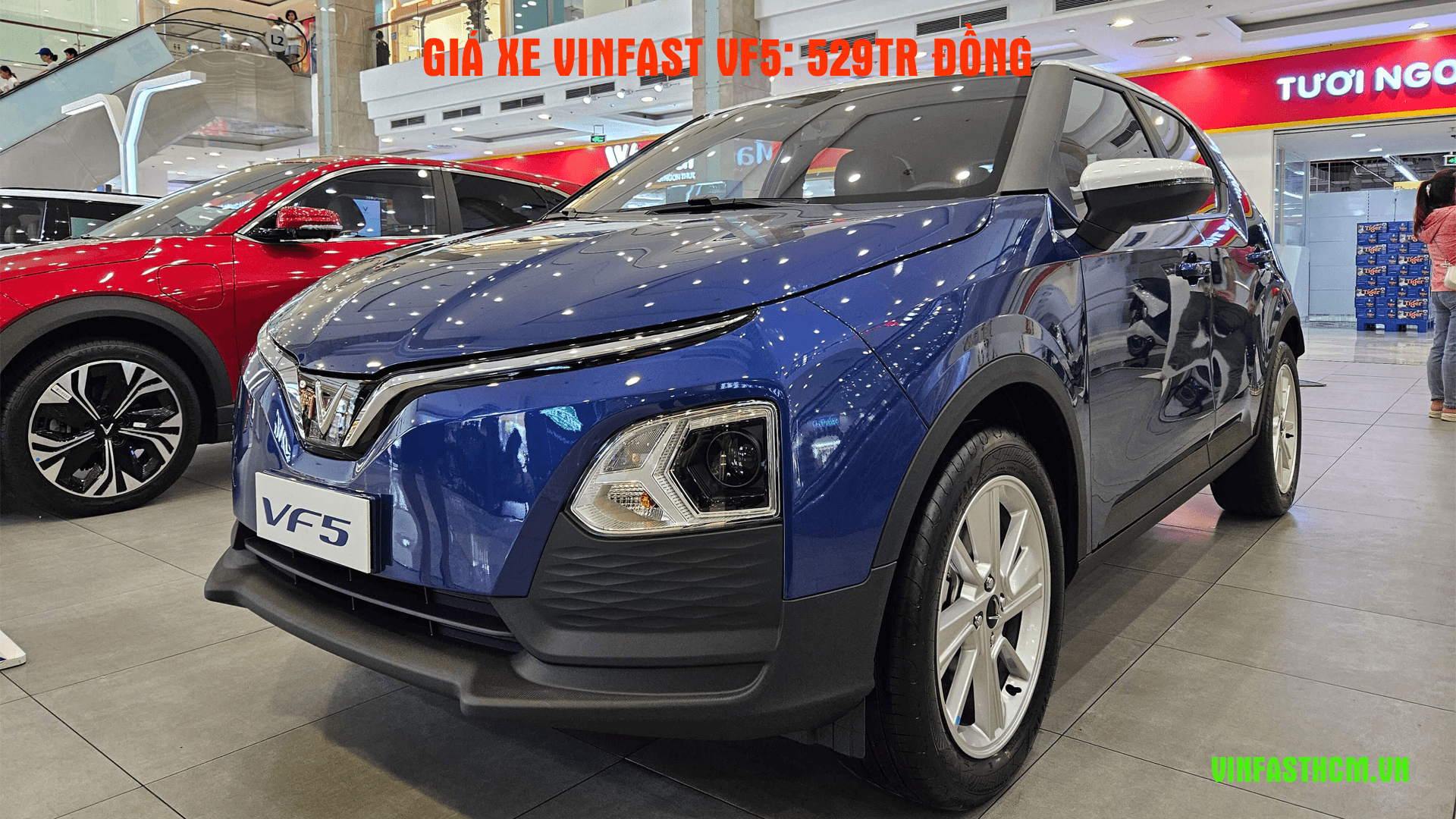 giá xe vinfast vf5