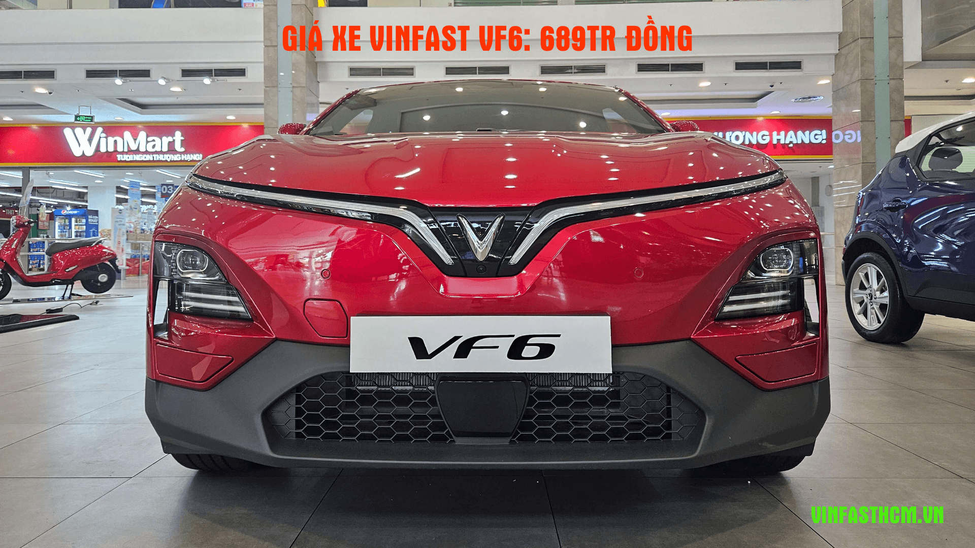 giá xe vinfast vf6