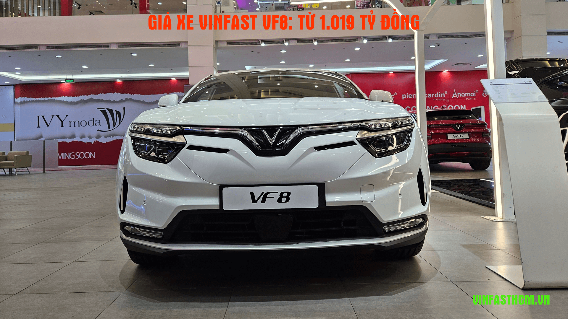 giá xe vinfast vf8