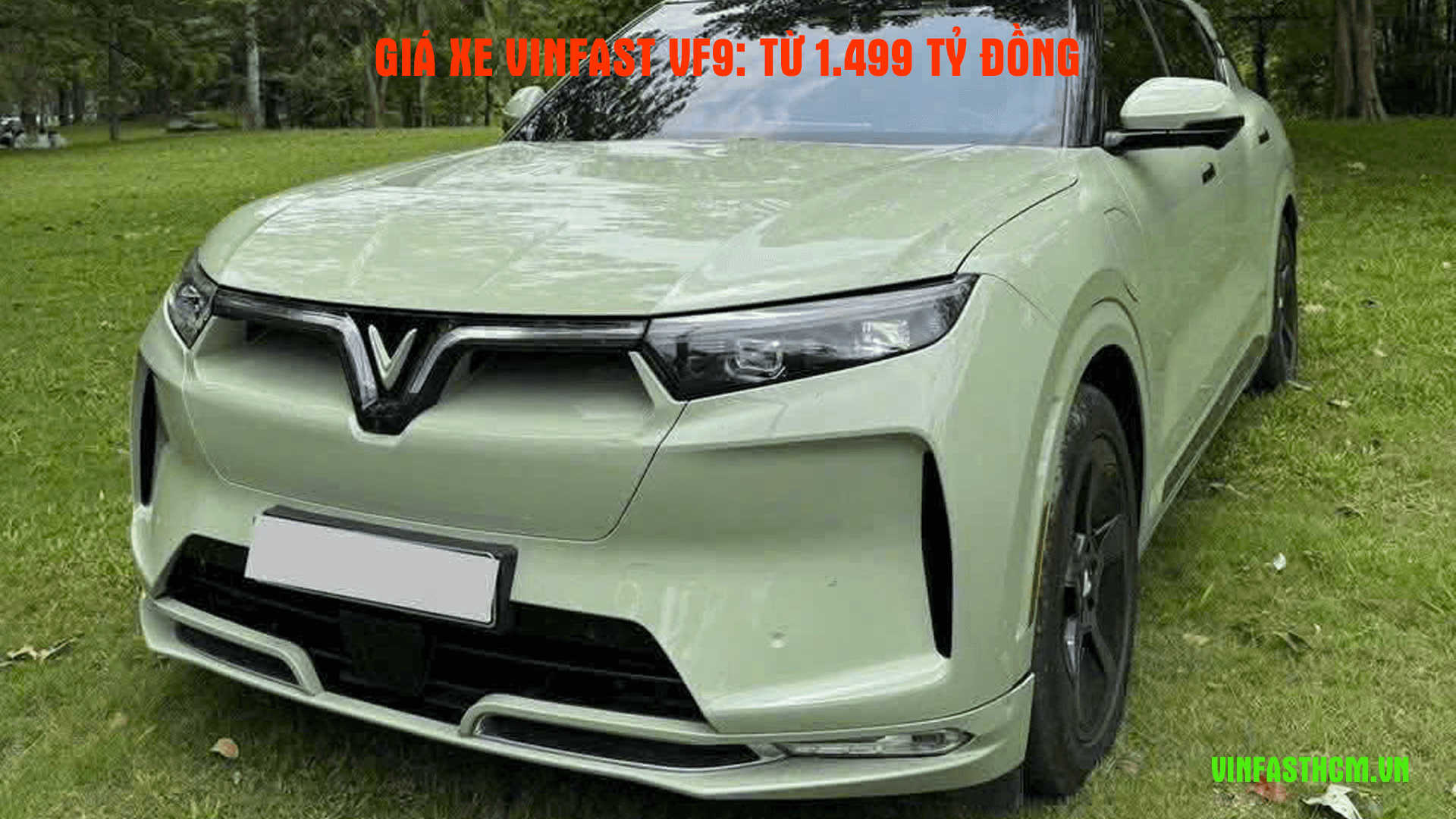 giá xe vinfast vf9