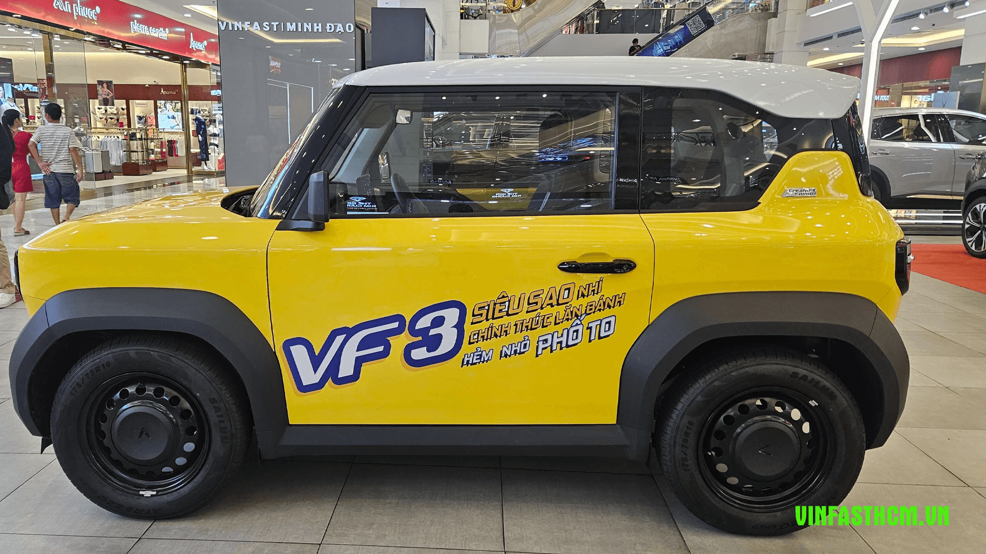 VinFast VF3 - Ảnh 6