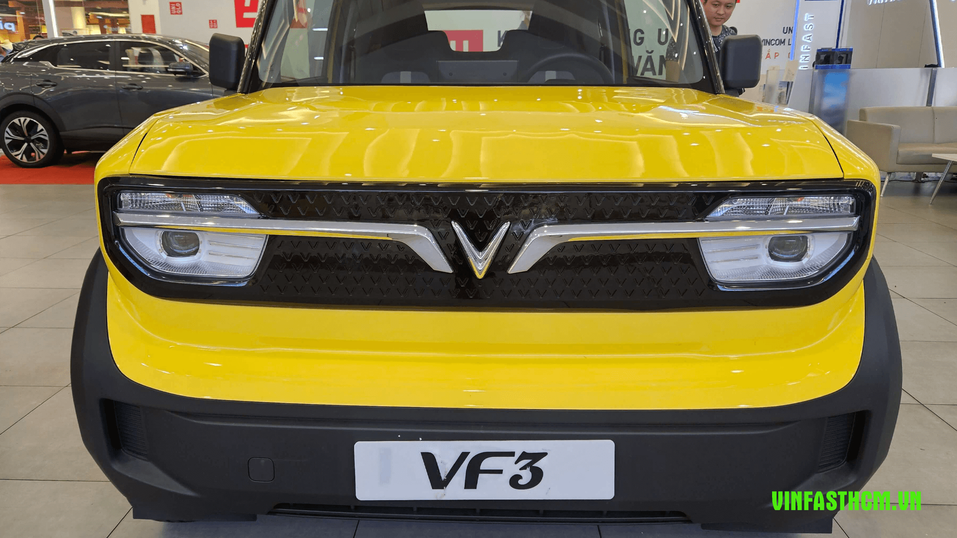 VinFast VF3 - Ảnh 3