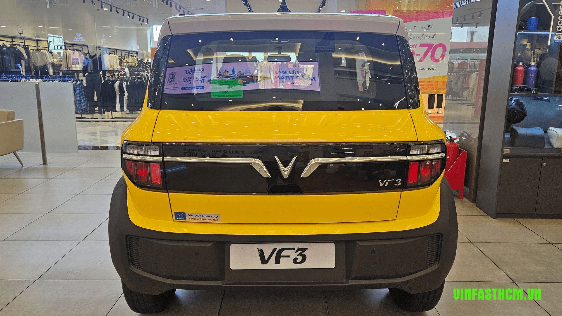 VinFast VF3 - Ảnh 5