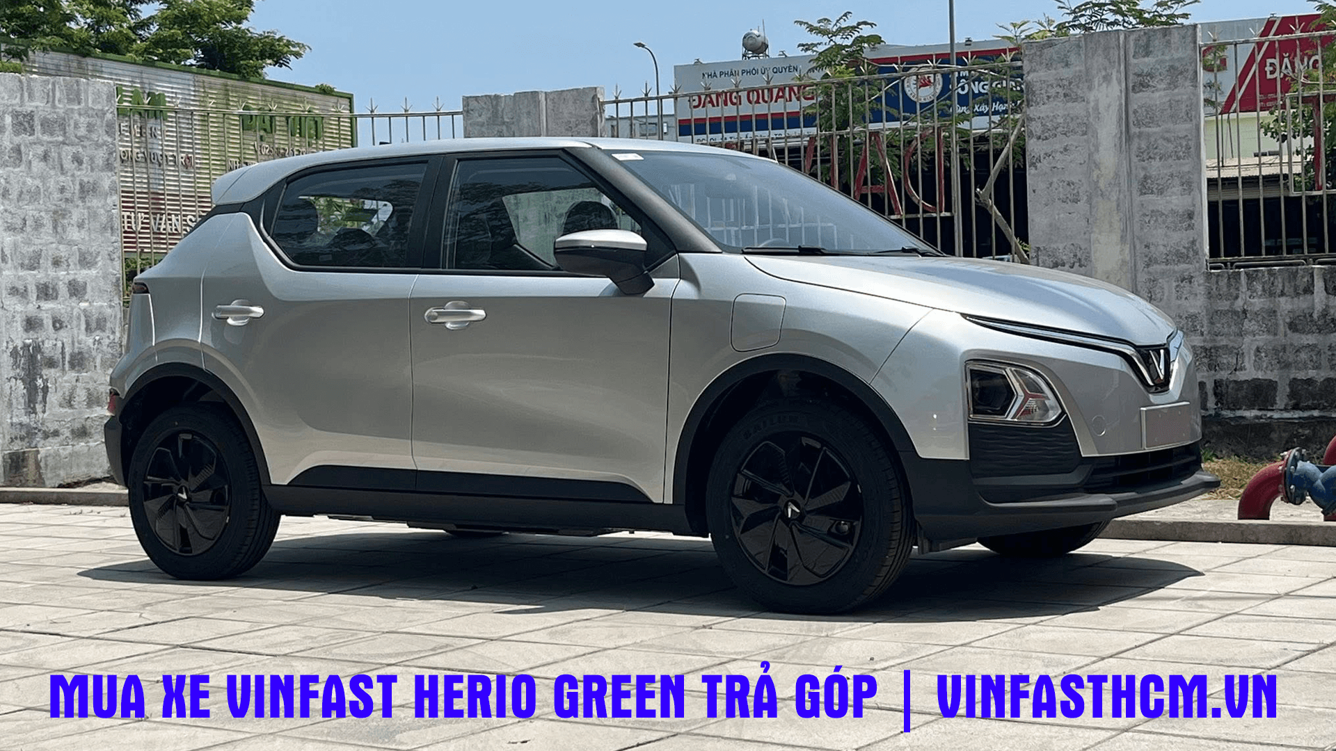 Trả góp xe VinFast Herio Green