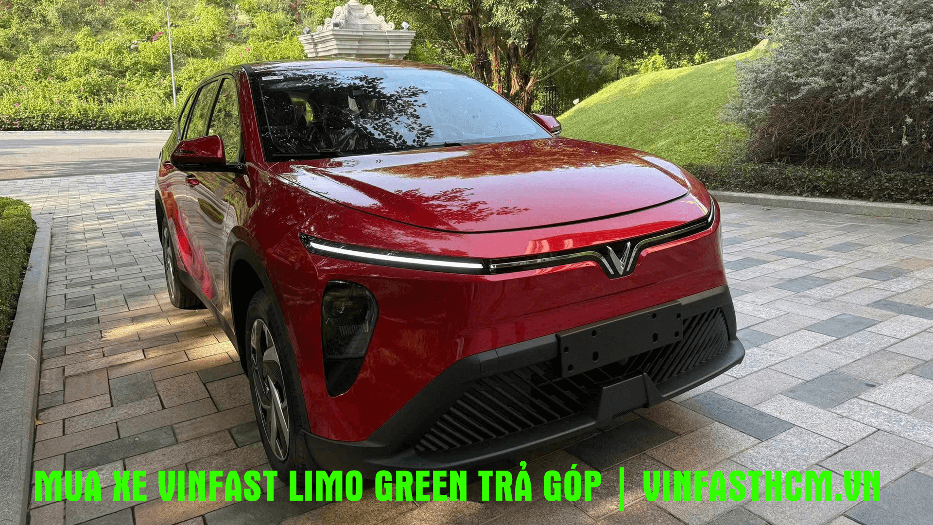 Trả góp xe VinFast Limo Green