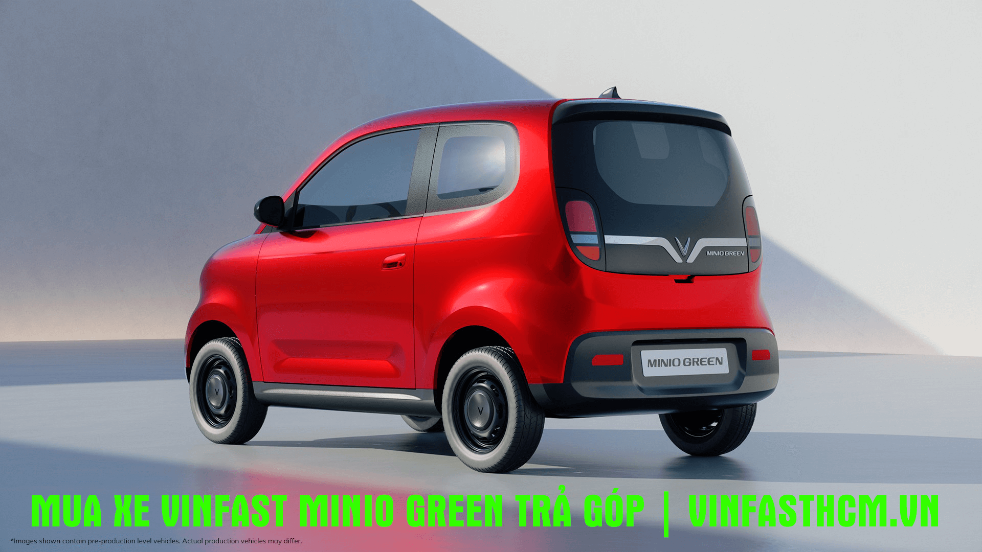 Trả góp xe VinFast Minio