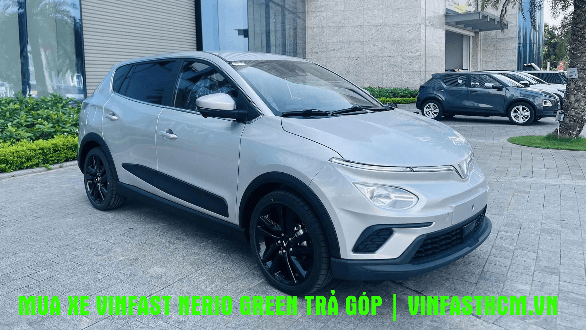 Trả góp xe VinFast Nerio Green