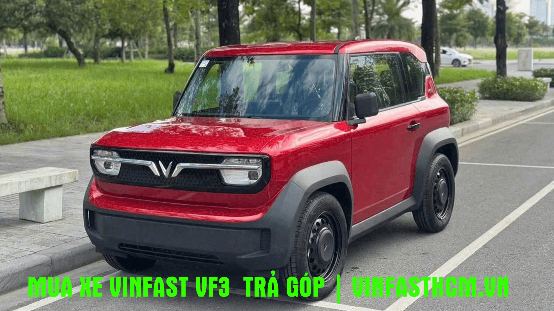 trả góp xe vinfast vf3