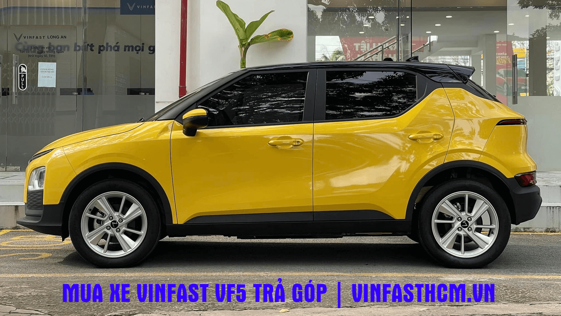 trả góp xe vinfast vf5